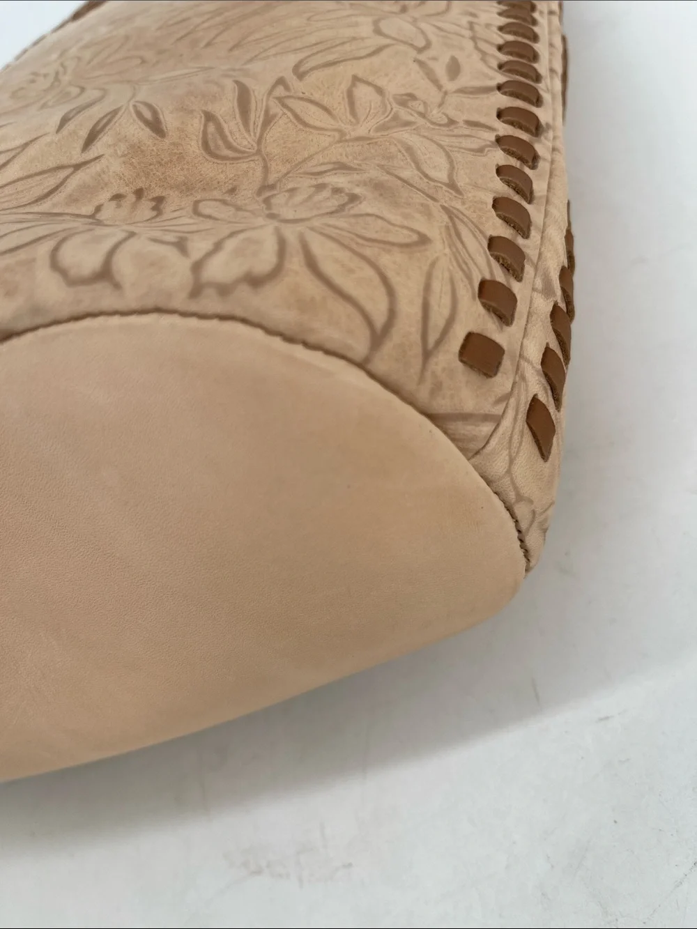The Sak Camarillo Leather Floral Embossed Women’s Tote